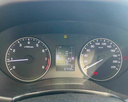 Коричневий Хендай і20, об'ємом двигуна 1.2 л та пробігом 67 тис. км за 9700 $, фото 12 на Automoto.ua