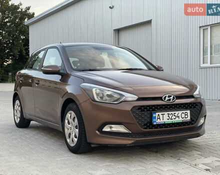 Коричневий Хендай і20, об'ємом двигуна 1.2 л та пробігом 67 тис. км за 9800 $, фото 4 на Automoto.ua