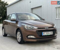 Коричневий Хендай і20, об'ємом двигуна 1.2 л та пробігом 67 тис. км за 9800 $, фото 4 на Automoto.ua