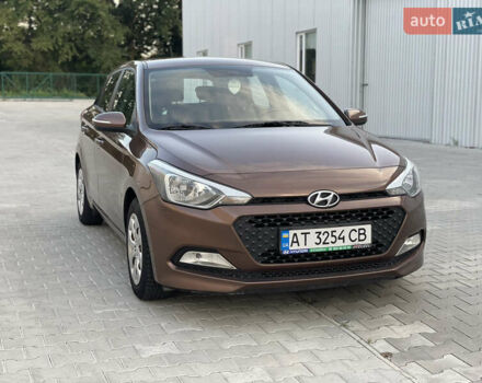 Коричневий Хендай і20, об'ємом двигуна 1.2 л та пробігом 67 тис. км за 9800 $, фото 3 на Automoto.ua