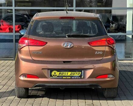 Коричневий Хендай і20, об'ємом двигуна 1.2 л та пробігом 67 тис. км за 9700 $, фото 5 на Automoto.ua