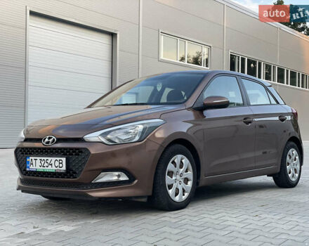 Коричневий Хендай і20, об'ємом двигуна 1.2 л та пробігом 67 тис. км за 9800 $, фото 1 на Automoto.ua