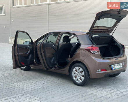 Коричневий Хендай і20, об'ємом двигуна 1.2 л та пробігом 67 тис. км за 9800 $, фото 24 на Automoto.ua