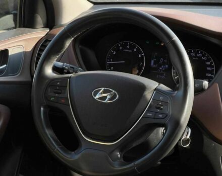 Коричневий Хендай і20, об'ємом двигуна 1.2 л та пробігом 67 тис. км за 9700 $, фото 15 на Automoto.ua
