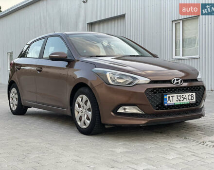 Коричневий Хендай і20, об'ємом двигуна 1.2 л та пробігом 67 тис. км за 9800 $, фото 17 на Automoto.ua