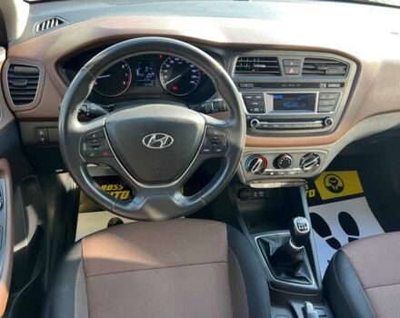 Коричневий Хендай і20, об'ємом двигуна 1.2 л та пробігом 67 тис. км за 9700 $, фото 14 на Automoto.ua