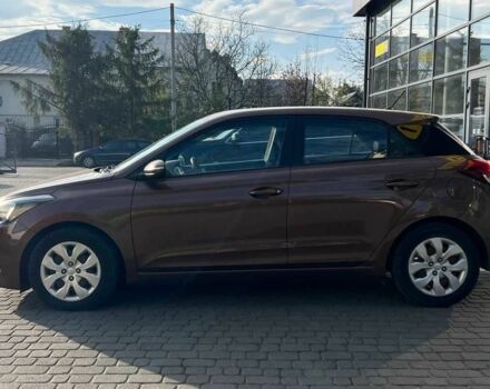 Коричневий Хендай і20, об'ємом двигуна 1.2 л та пробігом 67 тис. км за 9700 $, фото 3 на Automoto.ua