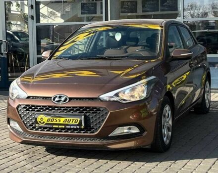 Коричневий Хендай і20, об'ємом двигуна 1.2 л та пробігом 67 тис. км за 9700 $, фото 2 на Automoto.ua