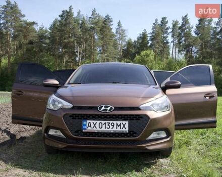 Коричневий Хендай і20, об'ємом двигуна 1.25 л та пробігом 115 тис. км за 9000 $, фото 3 на Automoto.ua