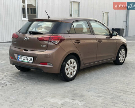 Коричневий Хендай і20, об'ємом двигуна 1.2 л та пробігом 67 тис. км за 9800 $, фото 9 на Automoto.ua