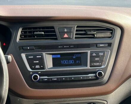 Коричневий Хендай і20, об'ємом двигуна 1.2 л та пробігом 67 тис. км за 9700 $, фото 16 на Automoto.ua