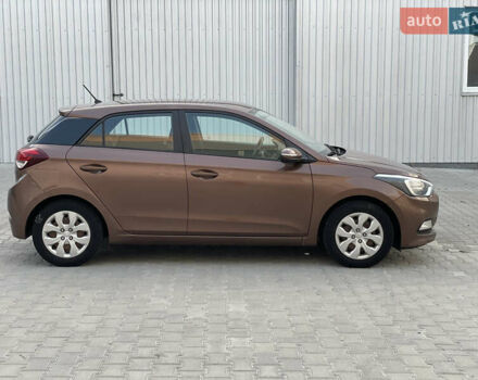 Коричневий Хендай і20, об'ємом двигуна 1.2 л та пробігом 67 тис. км за 9800 $, фото 7 на Automoto.ua