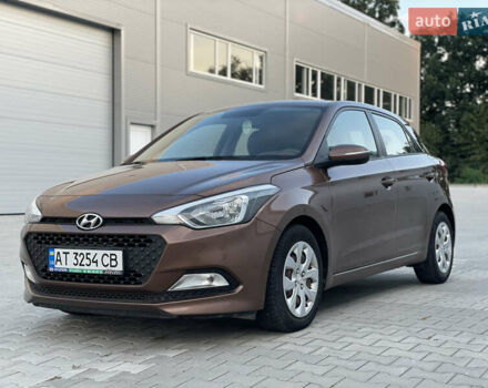 Коричневий Хендай і20, об'ємом двигуна 1.2 л та пробігом 67 тис. км за 9800 $, фото 15 на Automoto.ua