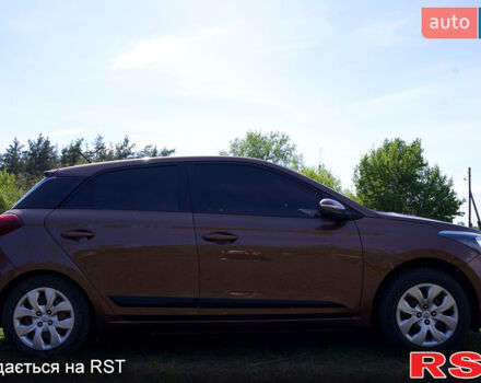 Коричневий Хендай і20, об'ємом двигуна 1.2 л та пробігом 115 тис. км за 9000 $, фото 1 на Automoto.ua