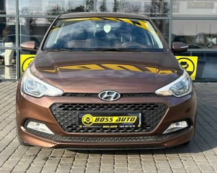 Коричневий Хендай і20, об'ємом двигуна 1.2 л та пробігом 67 тис. км за 9700 $, фото 1 на Automoto.ua
