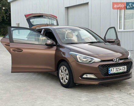 Коричневий Хендай і20, об'ємом двигуна 1.2 л та пробігом 67 тис. км за 9800 $, фото 20 на Automoto.ua
