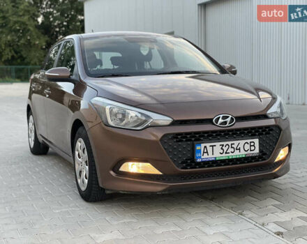 Коричневий Хендай і20, об'ємом двигуна 1.2 л та пробігом 67 тис. км за 9800 $, фото 31 на Automoto.ua