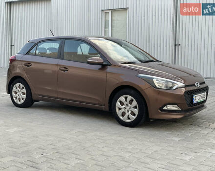 Коричневий Хендай і20, об'ємом двигуна 1.2 л та пробігом 67 тис. км за 9800 $, фото 6 на Automoto.ua