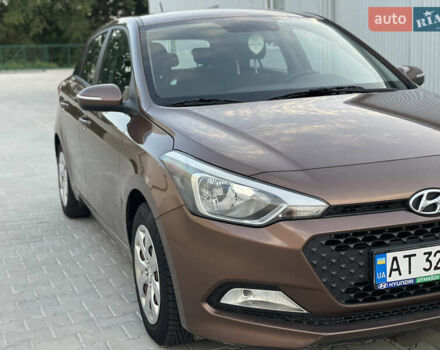 Коричневий Хендай і20, об'ємом двигуна 1.2 л та пробігом 67 тис. км за 9800 $, фото 28 на Automoto.ua