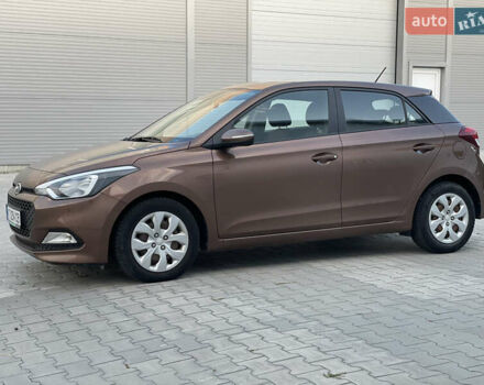 Коричневий Хендай і20, об'ємом двигуна 1.2 л та пробігом 67 тис. км за 9800 $, фото 14 на Automoto.ua