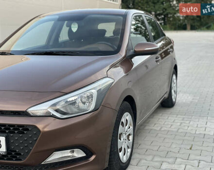 Коричневий Хендай і20, об'ємом двигуна 1.2 л та пробігом 67 тис. км за 9800 $, фото 29 на Automoto.ua
