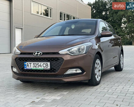 Коричневий Хендай і20, об'ємом двигуна 1.2 л та пробігом 67 тис. км за 9800 $, фото 16 на Automoto.ua