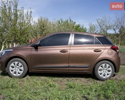 Коричневий Хендай і20, об'ємом двигуна 1.25 л та пробігом 115 тис. км за 9000 $, фото 2 на Automoto.ua