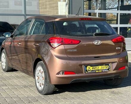 Коричневий Хендай і20, об'ємом двигуна 1.2 л та пробігом 67 тис. км за 9700 $, фото 4 на Automoto.ua