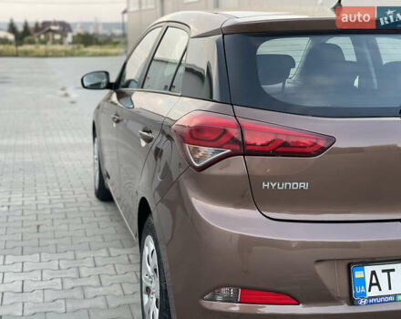 Коричневий Хендай і20, об'ємом двигуна 1.2 л та пробігом 67 тис. км за 9800 $, фото 26 на Automoto.ua