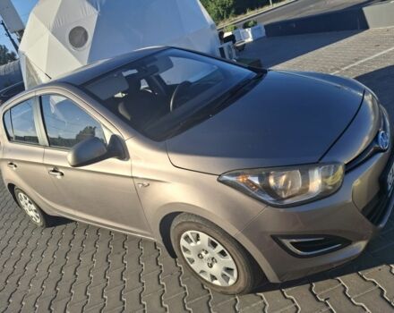 Коричневий Хендай і20, об'ємом двигуна 1.2 л та пробігом 147 тис. км за 6500 $, фото 1 на Automoto.ua
