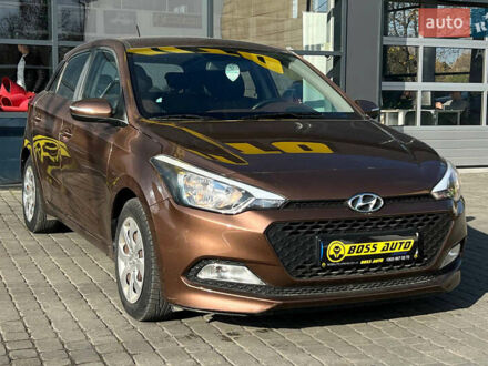 Коричневый Хендай и20, объемом двигателя 1.25 л и пробегом 67 тыс. км за 9700 $, фото 1 на Automoto.ua