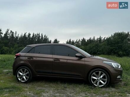 Хендай и20 2016 в Харькове на Automoto.ua Коричневый Хендай и20, объемом двигателя 1.25 л и пробегом 115 тыс. км за 9000 $, фото 1 на Automoto.ua