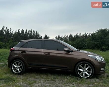 Коричневий Хендай і20, об'ємом двигуна 1.25 л та пробігом 115 тис. км за 9000 $, фото 1 на Automoto.ua