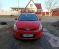 Красный Хендай и20, объемом двигателя 1.4 л и пробегом 148 тыс. км за 6305 $, фото 1 на Automoto.ua