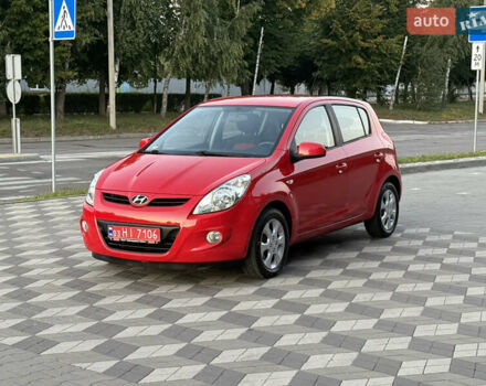 Червоний Хендай і20, об'ємом двигуна 1.4 л та пробігом 147 тис. км за 6350 $, фото 1 на Automoto.ua
