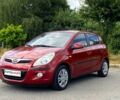 Красный Хендай и20, объемом двигателя 1.2 л и пробегом 155 тыс. км за 4499 $, фото 1 на Automoto.ua