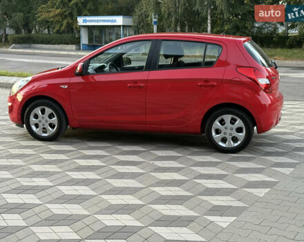 Червоний Хендай і20, об'ємом двигуна 1.4 л та пробігом 147 тис. км за 6350 $, фото 30 на Automoto.ua