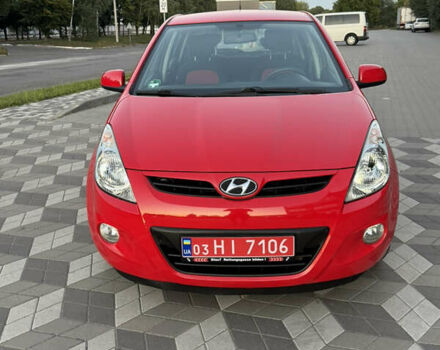 Червоний Хендай і20, об'ємом двигуна 1.4 л та пробігом 147 тис. км за 6350 $, фото 20 на Automoto.ua