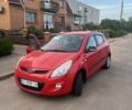 Красный Хендай и20, объемом двигателя 1.2 л и пробегом 235 тыс. км за 3900 $, фото 1 на Automoto.ua