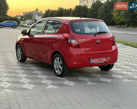 Червоний Хендай і20, об'ємом двигуна 1.4 л та пробігом 147 тис. км за 6350 $, фото 32 на Automoto.ua
