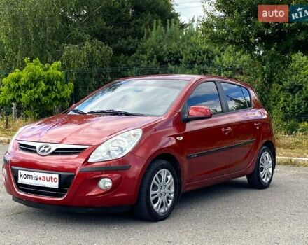 Красный Хендай и20, объемом двигателя 1.2 л и пробегом 155 тыс. км за 4499 $, фото 7 на Automoto.ua