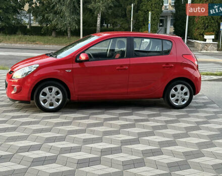 Червоний Хендай і20, об'ємом двигуна 1.4 л та пробігом 147 тис. км за 6350 $, фото 29 на Automoto.ua