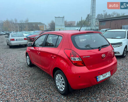 Червоний Хендай і20, об'ємом двигуна 1.4 л та пробігом 130 тис. км за 7900 $, фото 4 на Automoto.ua
