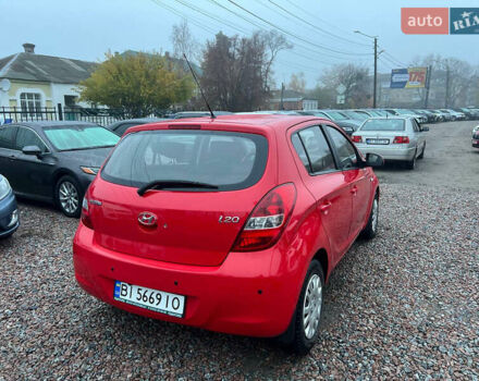 Червоний Хендай і20, об'ємом двигуна 1.4 л та пробігом 130 тис. км за 7900 $, фото 6 на Automoto.ua