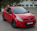 Красный Хендай и20, объемом двигателя 1.25 л и пробегом 157 тыс. км за 4850 $, фото 1 на Automoto.ua