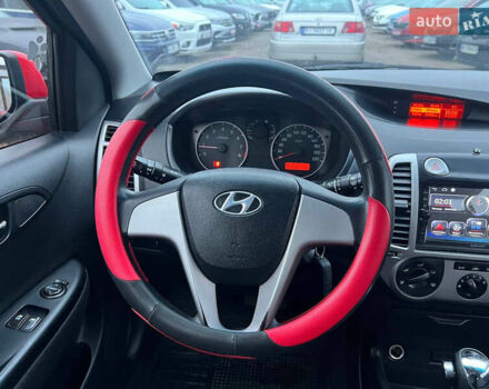 Червоний Хендай і20, об'ємом двигуна 1.4 л та пробігом 130 тис. км за 7900 $, фото 8 на Automoto.ua