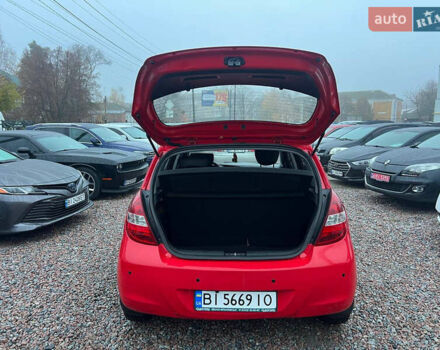 Червоний Хендай і20, об'ємом двигуна 1.4 л та пробігом 130 тис. км за 7900 $, фото 15 на Automoto.ua