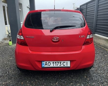 Червоний Хендай і20, об'ємом двигуна 1.26 л та пробігом 240 тис. км за 4500 $, фото 5 на Automoto.ua