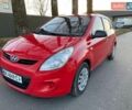 Красный Хендай и20, объемом двигателя 1.2 л и пробегом 207 тыс. км за 5300 $, фото 1 на Automoto.ua