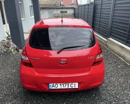 Червоний Хендай і20, об'ємом двигуна 1.26 л та пробігом 240 тис. км за 4500 $, фото 6 на Automoto.ua